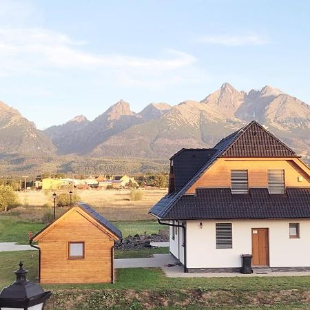 Chalupa Cesky Stit Vysoke Tatry Stará Lesná エクステリア 写真