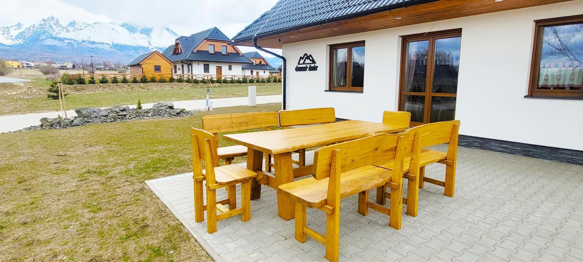 Chalupa Cesky Stit Vysoke Tatry Stará Lesná エクステリア 写真